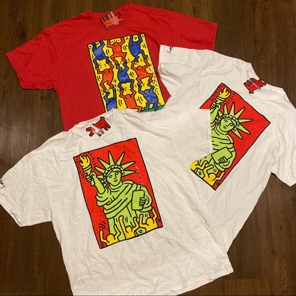 🔥Keith Haring t shirts - Picture 1 of 2